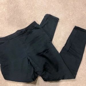 UNIQLO dark green Heat-tech Pants